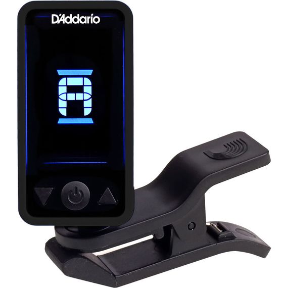 PLANET WAVES PW-CT-17BK Eclipse Тюнер на прищепке хроматический, черный