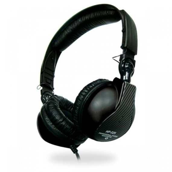 JTS HP-525B Наушники профессиональные, студийные /ди-джей, 20-20000Гц, цвет черный