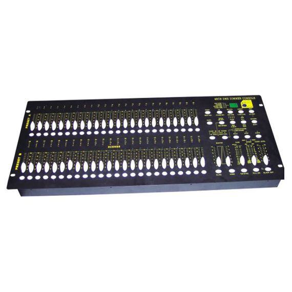 HIGHENDLED YDC-003 DIMMER CONSOLE Пульт управления диммерными каналами, 48 каналов, DMX, 220В