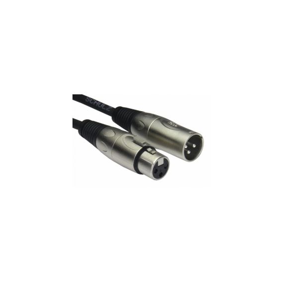 SCHULZ MOD 10 немецкий микрофонный кабель 10 м XLR гнездо — XLR штекер