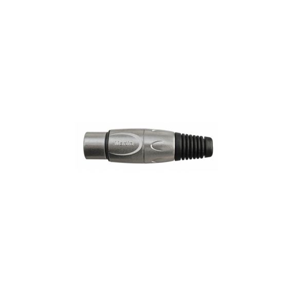 SCHULZ S 100 кабельное XLR-гнездо хромированный метал