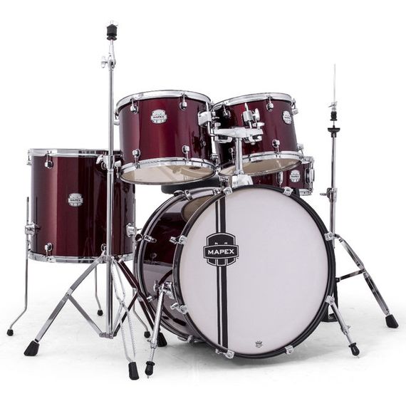 MAPEX VR5254DR Ударная установка из 5-ти барабанов "Voyager Series": BD22*16, SD14*5,5, TT12*9, TT13