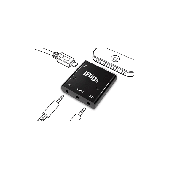 IK Multimedia iRig MIDI  MIDI интерфейс