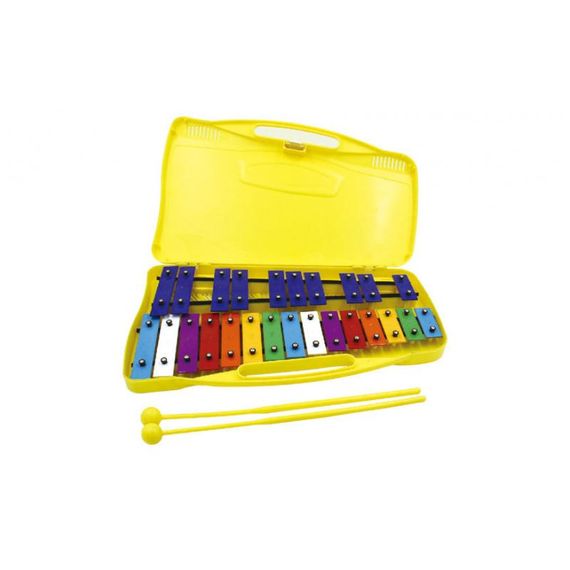 AP PERCUSSION TL25S Металлофон 25 нот , металл, пластик, пластиковый кейс