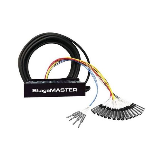 HORIZON SMC1604FBX-100 мультикор, 20 каналов, 16 входов, 4 выхода на разъемах XLR Female, длина 30 м