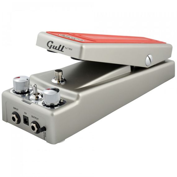 T-REX Gull Wah Педаль эффектов для гитары. Эффект: Wah-Wah/Yoy-Yoy. Регуляторы: Pedal, Mode, Slope,