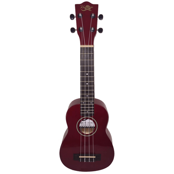 KAIMANA UK-21 RD Укулеле сопрано, цвет красный