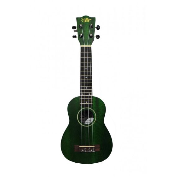KAIMANA UK-21 SGR Укулеле сопрано, цвет зеленый