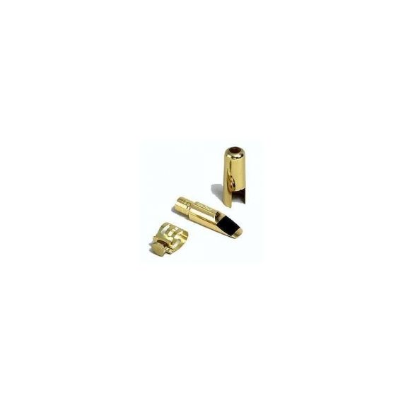 OTTO LINK OLM-402-7 (AOLM-7)Мундштук для саксофона альт, размер № 7, МЕТАЛЛ, с лигатурой и колпачко