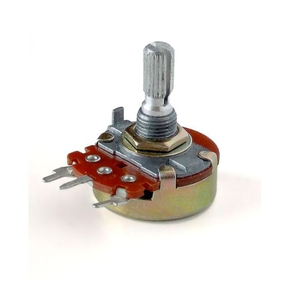 PARTS Потенциометр B500кОм 15мм. д/эл. гит.(логарифмич., volume)