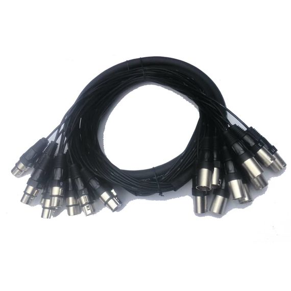 PROAUDIO MC-120410 Мультикор, 12 входов, 4 выхода, 10 метров