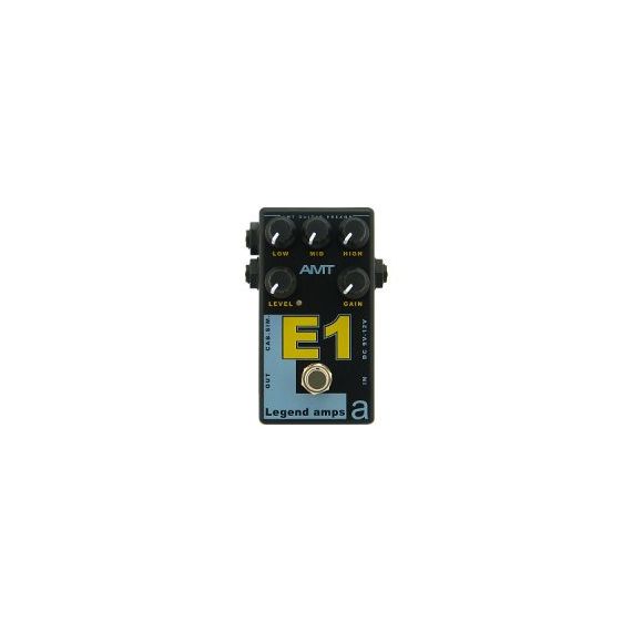 AMT E-1 Legend amps Guitar preamp (ENGL Emulates) Педаль гитарная