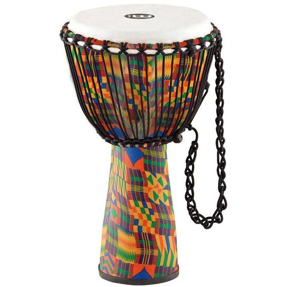 MEINL FADJ2-M Джембе 10", высота 18", корпус из фибергласа, мембрана синтетическая, традиционная вер