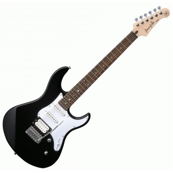 YAMAHA PACIFICA 012 BLACK Гитара электрическая, корпус агатис