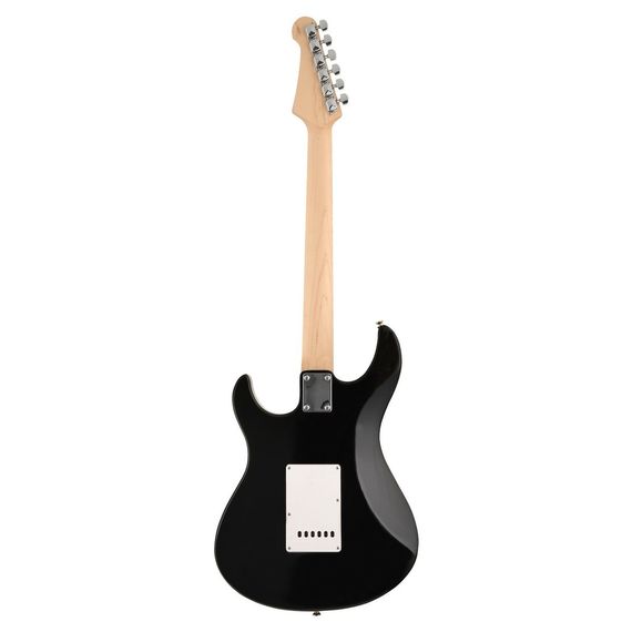 YAMAHA PACIFICA 012 BLACK Гитара электрическая, корпус агатис