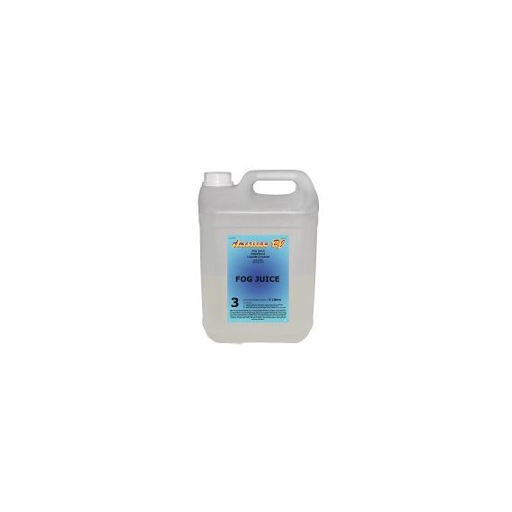 AMERICAN DJ Fog juice 3 heavy Жидкость для генератора дыма, высокой плотности 5л