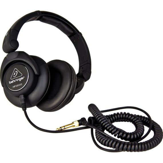 BEHRINGER HPX6000 Наушники для DJ динамические, закрытые 64 Ом