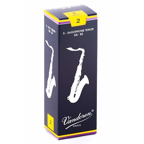 VANDOREN SR222 №2 Трость для тенор саксофона (5шт в упаковке)