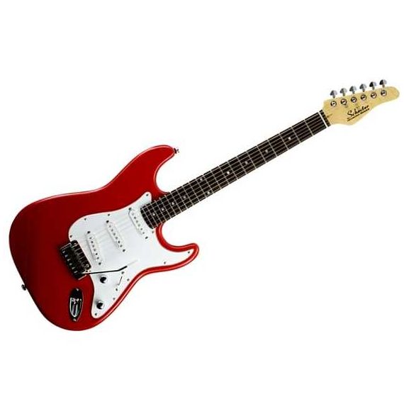 SCHECTER California Vintage VS-1 HRR Гитара электрическая, 6 струн, кропус ольха, гриф клен, лады 22, изображение 2