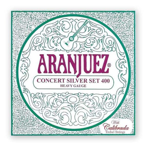 ARANJUEZ 400 CLASSIC SILVER НАБОР 6 СТРУН для гитары Классик