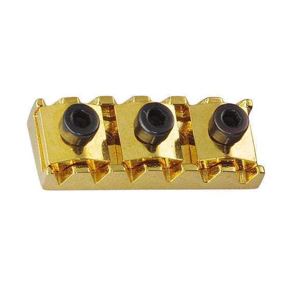 PARTS Фиксатор струн на головке грифа (Floyd Rose), 42 мм, позолоч,