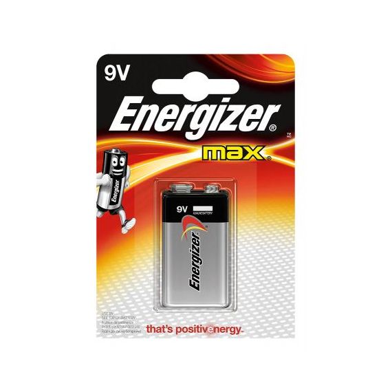 ENERGIZER Батарейка ENR Max 522/9V-9B-6LR61, 1бл