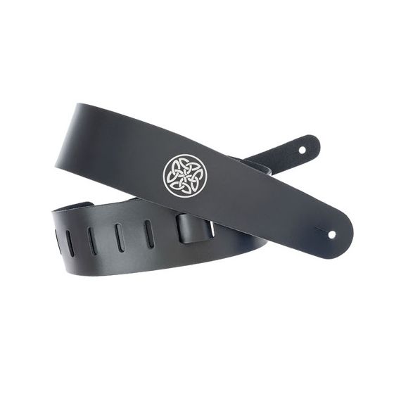 PLANET WAVES 25L-CELT Ремень для гитары кожаный с логотипом CELTIC KNOT