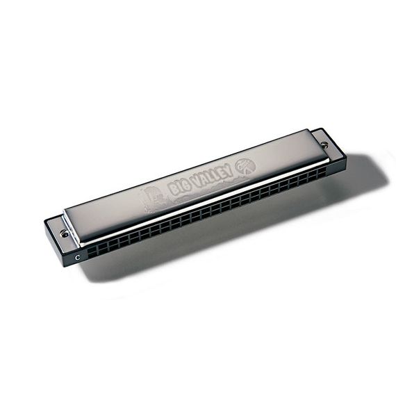 HOHNER M255001 Big Valley 2550/48 С Губная гармоника Tremolo, 24/24 отв., 48 яз.