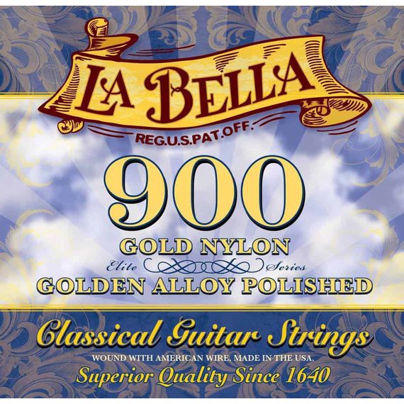 LA BELLA 900 Струны для классический гитары