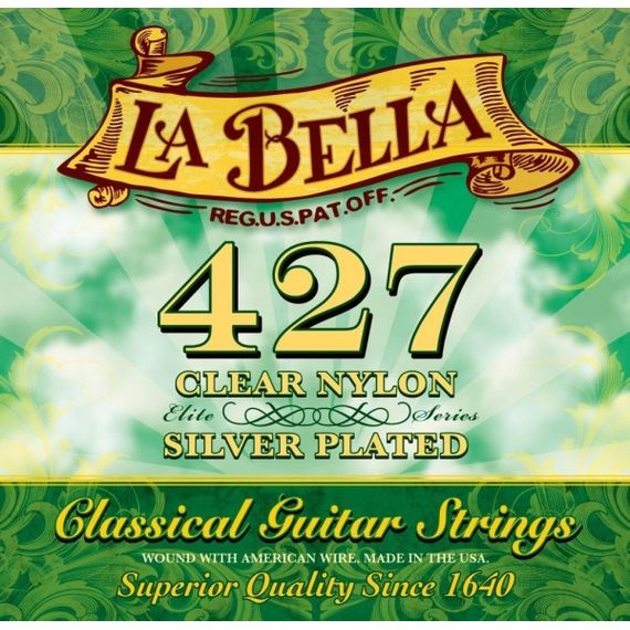 LA BELLA 427 Pacesetter Elite Light 28-41 Натяжение - Light (Легкое) Cуммарное натяжение струн - 35,
