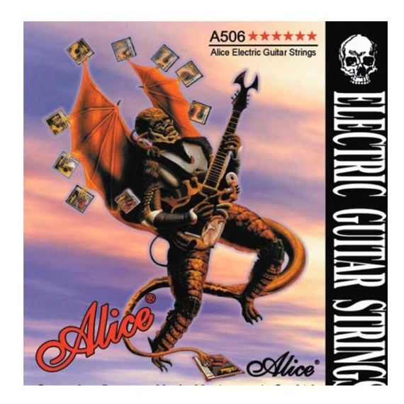 ALICE A506 Струны для электрогитары  9-42