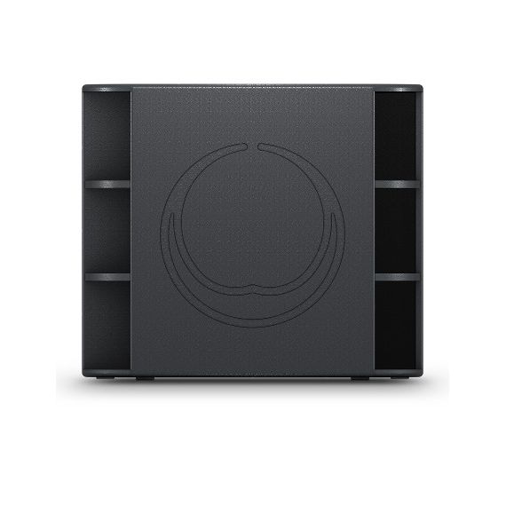 TURBOSOUND Milan M18B активный сабвуфер, 18", 2200Вт макс, 30–150Гц -10дБ, 134дБ SPL, берёзовая фанера, колёса.