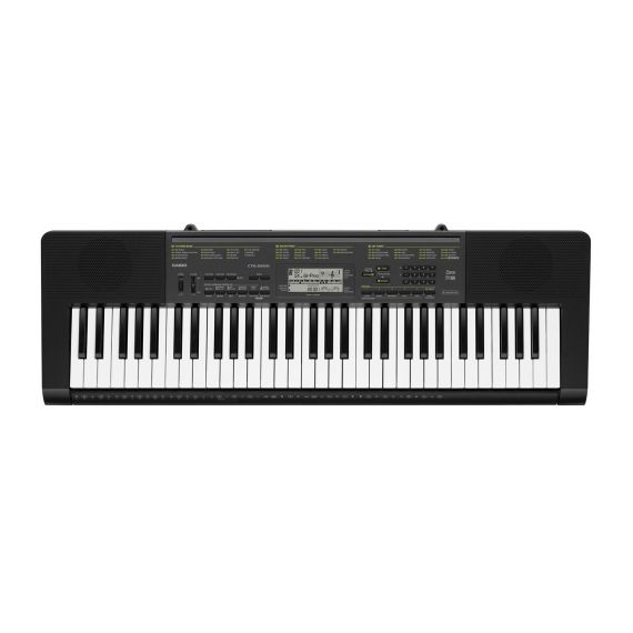 CASIO CTK-2200 Синтезатор 61 клавиша Активность клавиатуры: пассивная Максимальная полифония:48 но
