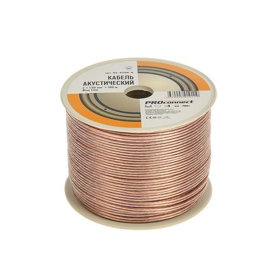 PROCONNECT Кабель Акустический 2x1,5 BLUELINE (01-6206-6)