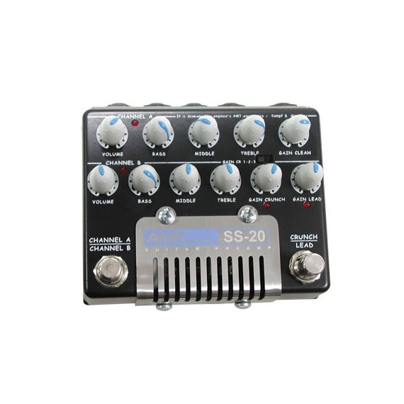 AMT SS-20  Tube Guitar Preamp Педаль гитарная