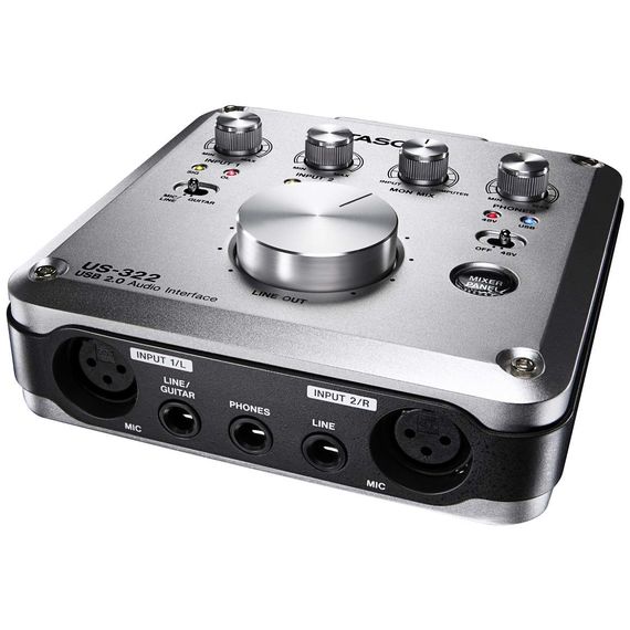 TASCAM US-322  Звуковая плата