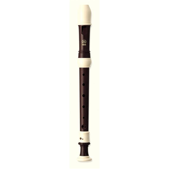 YAMAHA YRS-311III блок-флейта сопрано немецкая система, отделка - искусственный палисандр