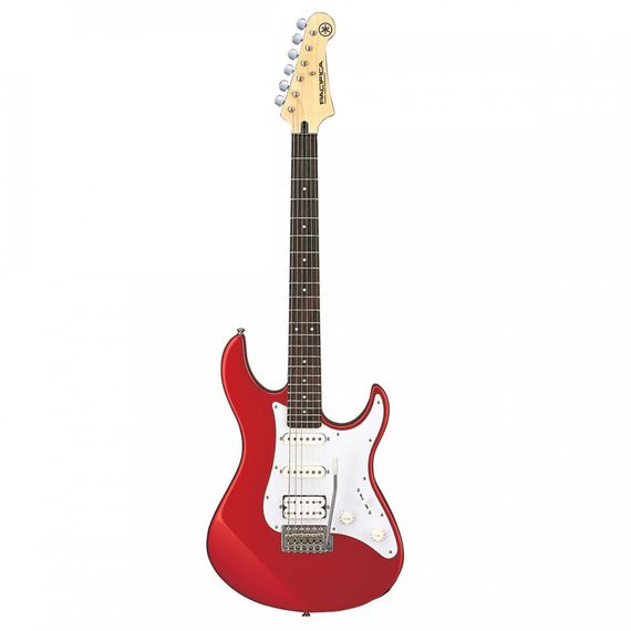 YAMAHA PACIFICA 012 RED METALLIC Гитара электрическая, корпус агатис, гриф клен привинченный, еакладка индийский палисандр, 22 лада