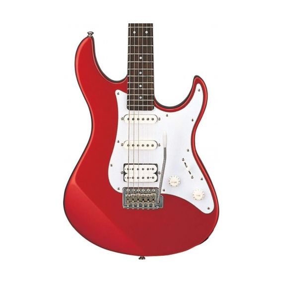 YAMAHA PACIFICA 012 RED METALLIC Гитара электрическая, корпус агатис, гриф клен привинченный, еакладка индийский палисандр, 22 лада