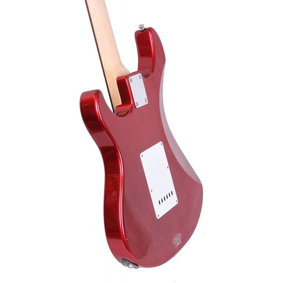 YAMAHA PACIFICA 012 RED METALLIC Гитара электрическая, корпус агатис, гриф клен привинченный, еакладка индийский палисандр, 22 лада