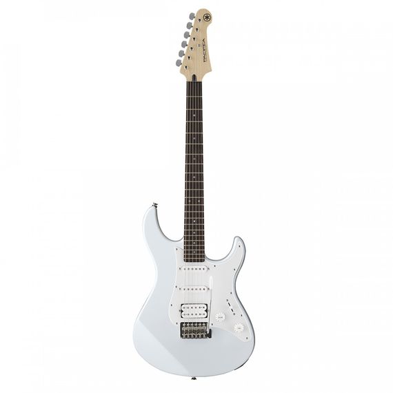 YAMAHA PACIFICA 012 WHITE Гитара электрическая, корпус агатис, гриф клен