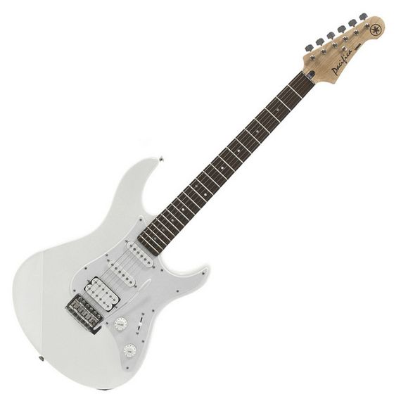 YAMAHA PACIFICA 012 WHITE Гитара электрическая, корпус агатис, гриф клен, изображение 2