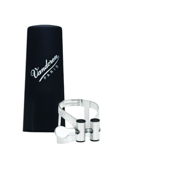 VANDOREN LC-52PP Лигатура (никель) д/кларнета Eb, серия M/O, + колпачок (пластик)