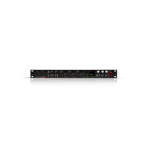 FOCUSRITE Scarlett 18i20 USB аудио интерфейс 18 входов/ 20 выходов USB 2.0, 8 Mic предусилителей, со