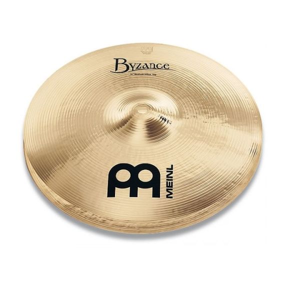 MEINL B14MH-B Тарелки (пара) 14" Medium Hihat, серия BYZANCE BRILLIANT