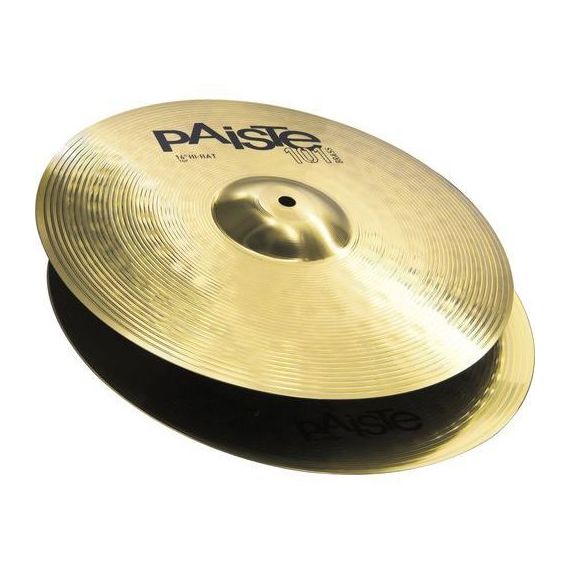 PAISTE 101 Brass Hi-Hat Top тарелка верхняя 14", латунь, сплав MS63 Brass, Германия