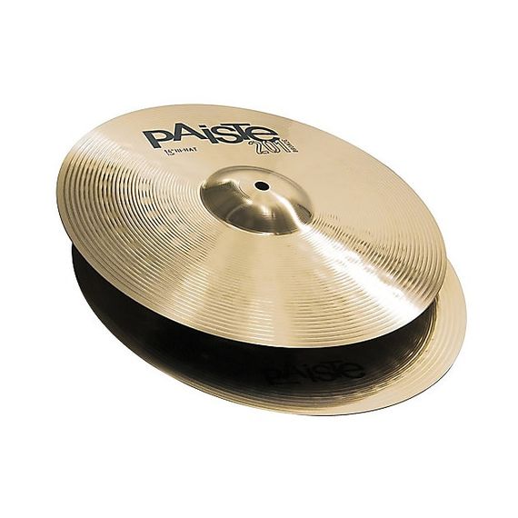 PAISTE 201 Bronze Hi-Hat Bottom тарелка нижняя 14", бронза, Германия