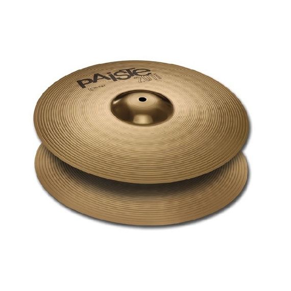 PAISTE 201 Bronze Hi-Hat Top тарелка верхняя 14", бронза,