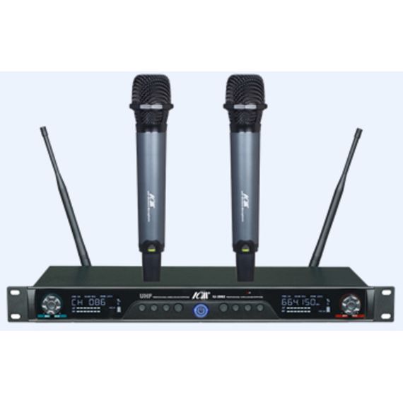 ICM IU-2062 Микрофон (два на базе, частота 600-870 MHz)