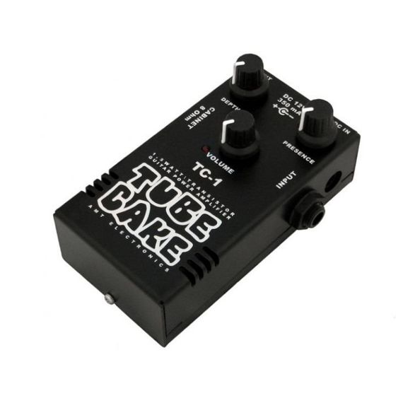 AMT 1,5 Watt Transistor Guitar Amplifaier Tube Cake-1+PSA12 Педаль гитарная